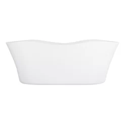 67" Stower Acrylic Freestanding Tub -Home-Bathroom 480988 stower acrylic tub BN 67 front MV70 scaled
