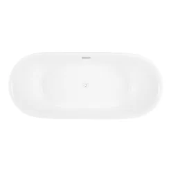 67" Stower Acrylic Freestanding Tub -Home-Bathroom 480988 stower acrylic tub BN 67 top MV90 scaled