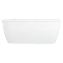 63" Rassi Acrylic Freestanding Tub 6 63" Rassi Acrylic Freestanding Tub -Home-Bathroom 480996 rassi acrylic tub BN 63 front MV70 scaled