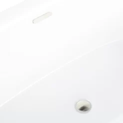 69" Desborough Acrylic Freestanding Double-Slipper Tub -Home-Bathroom 481019 desborough acrylic tub BN 69 drain Detail180 scaled