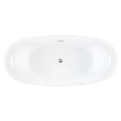 69" Desborough Acrylic Freestanding Double-Slipper Tub -Home-Bathroom 481019 desborough acrylic tub BN 69 top MV90 scaled