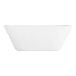 70" Danae Acrylic Freestanding Tub -Home-Bathroom 481075 danae acrylic tub BN 70 front MV70 scaled