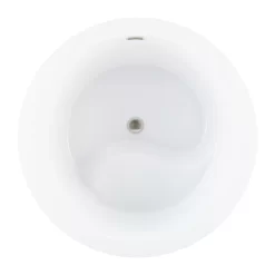 41" Siglo Round Japanese Soaking Tub -Home-Bathroom 481089 siglo acrylic tub soaking BN 41 top MV90 scaled