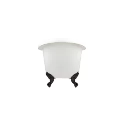 63" Rosalind Acrylic Tub - Imperial Feet - Roll Top -Home-Bathroom 481176 RR rosalind acrylic tub imperial ORB 63 side MV100 scaled