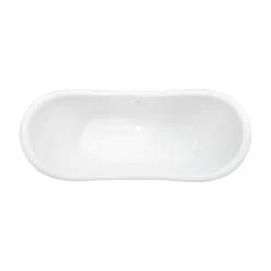 63" Rosalind Acrylic Tub - Imperial Feet - Roll Top -Home-Bathroom 481176 RR rosalind acrylic tub imperial ORB 63 top MV90 scaled