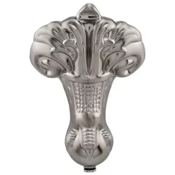 63" Rosalind Acrylic Tub - Imperial Feet - Roll Top -Home-Bathroom 481178 Rosalind tub WH imperial ft BN RR 63 foot Detail160