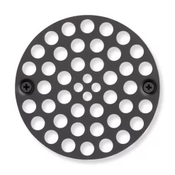 Modern Shower Drain Strainer -Home-Bathroom 481473 Modern Shower Strainer MB Top MV60