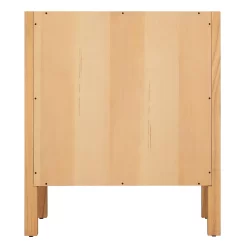 30" Ayanna Mindi Vanity With Rectangular Undermount Sink - Natural Mindi 15 30" Ayanna Mindi Vanity With Rectangular Undermount Sink - Natural Mindi -Home-Bathroom 481853 ayanna vanity natural mindi 30 back MV80