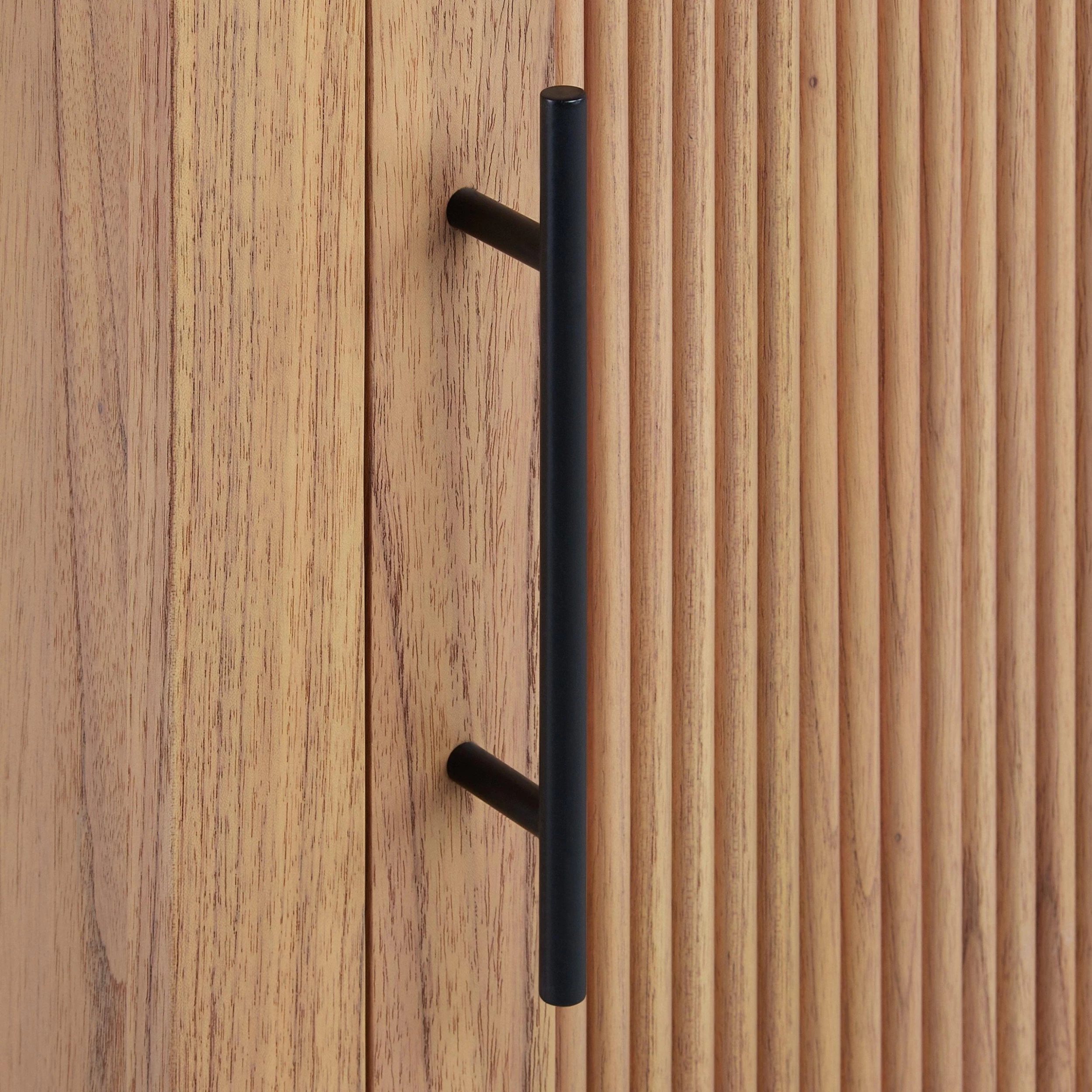 30" Ayanna Mindi Vanity With Rectangular Undermount Sink - Natural Mindi 8 30" Ayanna Mindi Vanity With Rectangular Undermount Sink - Natural Mindi - Image 8