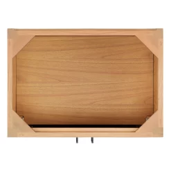 30" Ayanna Mindi Vanity With Rectangular Undermount Sink - Natural Mindi 16 30" Ayanna Mindi Vanity With Rectangular Undermount Sink - Natural Mindi -Home-Bathroom 481853 ayanna vanity natural mindi 30 top MV90