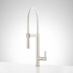 Ocala Single-Hole Kitchen Faucet With Pull-Down Spring Spout