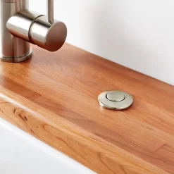 Dual Outlet Sinktop Air Switch -Home-Bathroom 481864 dual garbage disposal air switch SS Beauty10