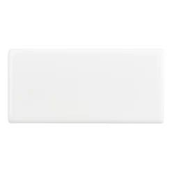 Cromwell Retangular Porcelain Wall-Mount Sink -Home-Bathroom 481910 cromwell wall mount sink WH left side MV80