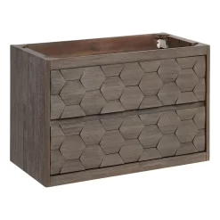 30" Devora Wall-Mount Vanity - Port Gray - Vanity Cabinet Only