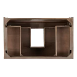30" Devora Wall-Mount Vanity - Port Gray - Vanity Cabinet Only -Home-Bathroom 482225 devora vanity port gray 30 top MV80