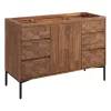 48" Devora Console Vanity - Aged Auburn - Vanity Cabinet Only