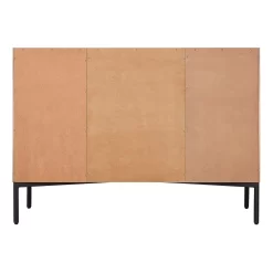 48" Devora Console Vanity - Port Gray - Vanity Cabinet Only -Home-Bathroom 482229 devora vanity port gray 48 back MV90