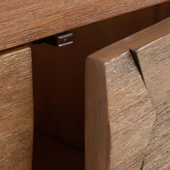 72" Devora Double Console Vanity - Aged Auburn - Vanity Cabinet Only -Home-Bathroom 482230 devora vanity aged auburn 72 knob Detail160 scaled