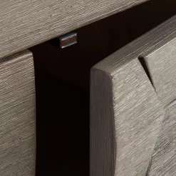 72" Devora Double Console Vanity With Undermount Sinks - Port Gray -Home-Bathroom 482231 devora vanity port gray 72 knob Detail160 1