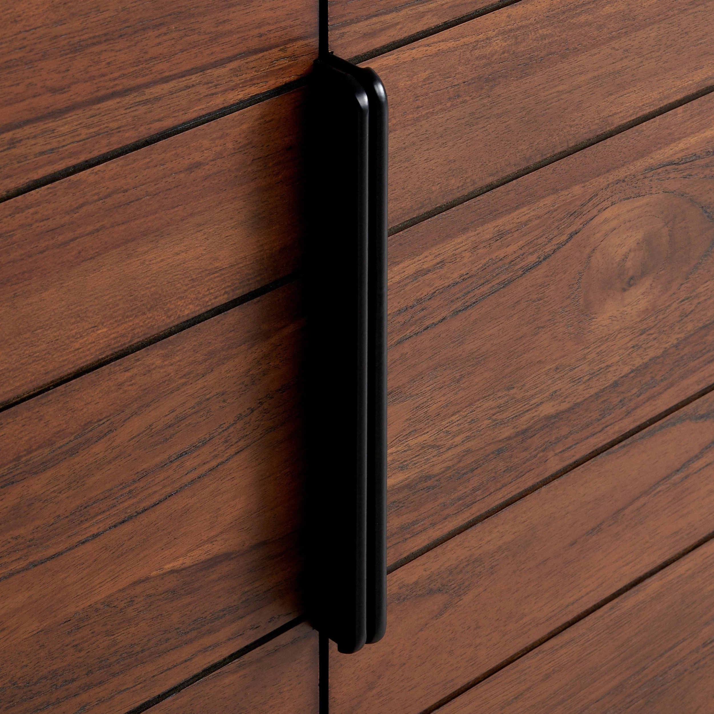 24" Aliso Teak Vanity With Undermount Sink - Java 7 24" Aliso Teak Vanity With Undermount Sink - Java - Image 7