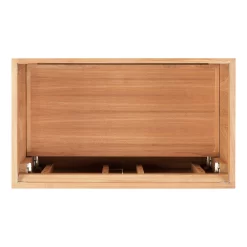 36" Aliso Teak Vanity - Natural Teak - Vanity Cabinet Only -Home-Bathroom 482481 aliso vanity natural teak 36 top MV90