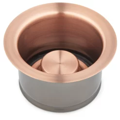 Deep Disposer Flange & Stopper - 3-1/2" -Home-Bathroom 482755 disposer flange and stopper SC angle MV60