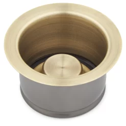 Deep Disposer Flange & Stopper - 3-1/2"