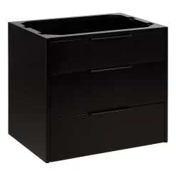 24" Dita Wall-Mount Vanity With Rectangular Undermount Sink - Black 13 24" Dita Wall-Mount Vanity With Rectangular Undermount Sink - Black -Home-Bathroom 482858 dita vanity black 24 angle MV60