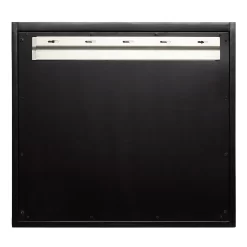 24" Dita Wall-Mount Vanity With Undermount Sink - Black -Home-Bathroom 482858 dita vanity black 24 back MV80 1