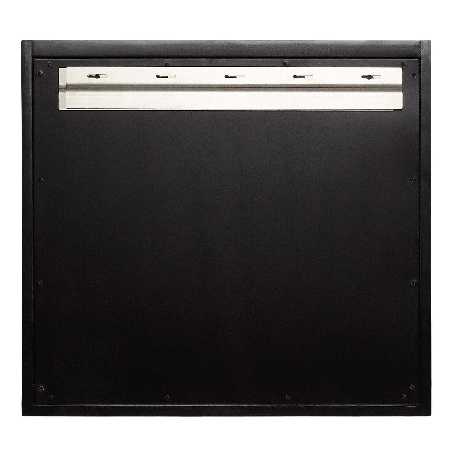 24" Dita Wall-Mount Vanity With Rectangular Undermount Sink - Black 6 24" Dita Wall-Mount Vanity With Rectangular Undermount Sink - Black - Image 6