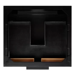 24" Dita Wall-Mount Vanity With Rectangular Undermount Sink - Black 16 24" Dita Wall-Mount Vanity With Rectangular Undermount Sink - Black -Home-Bathroom 482858 dita vanity black 24 top MV90