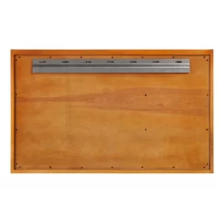 36" Dita Wall-Mount Vanity - Honey Oak - Vanity Cabinet Only -Home-Bathroom 482861 dita vanity honey oak 36 back MV80 scaled