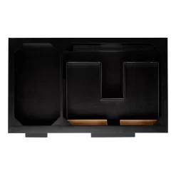 36" Dita Wall-Mount Vanity - Black - Vanity Cabinet Only -Home-Bathroom 482862 dita vanity black 36 top MV90
