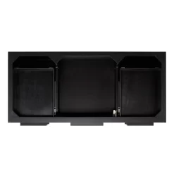 48" Dita Wall-Mount Vanity With Rectangular Undermount Sink - Black -Home-Bathroom 482867 dita vanity black 48 top MV90 2 scaled