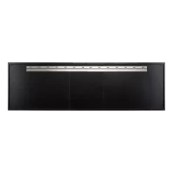 72" Dita Wall-Mount Double Vanity With Rectangular Undermount Sinks - Black -Home-Bathroom 482870 dita vanity black 72 back MV80 1 scaled