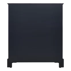 30" Quen Vanity - Midnight Navy Blue - Vanity Cabinet Only -Home-Bathroom 482894 quen vanity midnight navy blue 30 back MV90 scaled