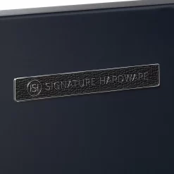 72" Quen Vanity - Midnight Navy Blue - Vanity Cabinet Only -Home-Bathroom 482902 quen vanity midnight navy blue 72 badge Detail180