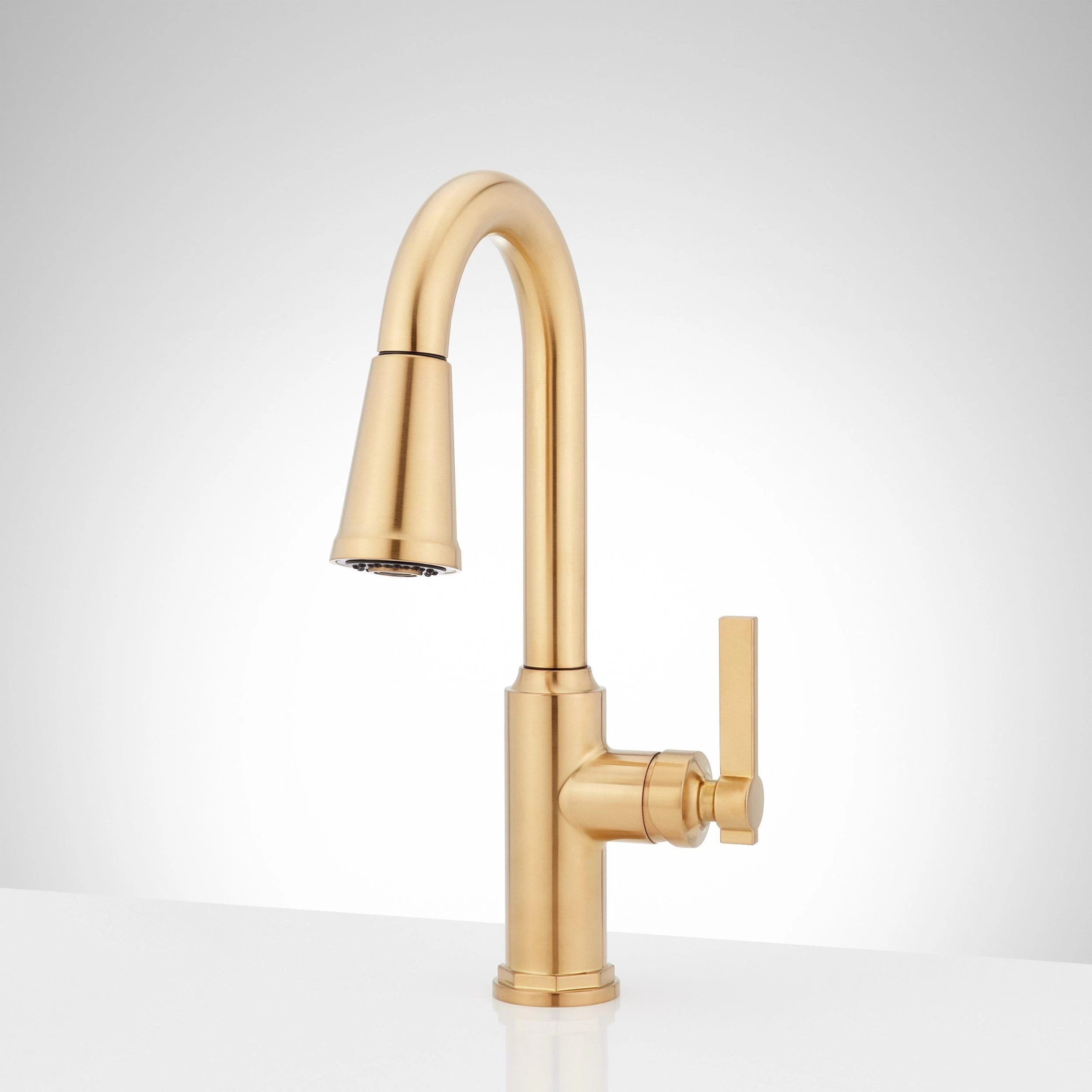 Greyfield Single-Hole Pull-Down Bar Faucet 1 Greyfield Single-Hole Pull-Down Bar Faucet