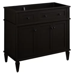 36" Elmdale Vanity - Charcoal Black - Vanity Cabinet Only