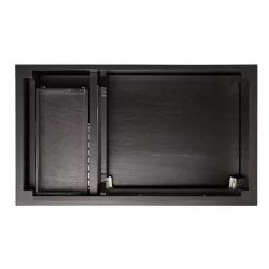 36" Elmdale Vanity - Charcoal Black - Vanity Cabinet Only -Home-Bathroom 483564 elmdale vanity charcoal black 36 top MV80