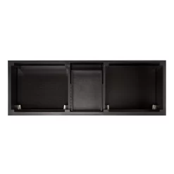 60" Elmdale Double Vanity With Rectangular Undermount Sinks - Charcoal Black -Home-Bathroom 483565 elmdale vanity charcoal black 60 top MV80 scaled