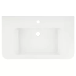 34" Burleson Porcelain Console Sink With Brass Stand -Home-Bathroom 483607 burleson console stand CP 34 top MV70 scaled