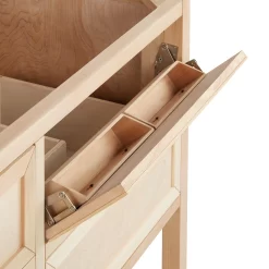 60" Robertson Console Vanity - Unfinished - Vanity Cabinet Only -Home-Bathroom 483611 robertson vanity unfinished 60 drawer Detail190 scaled