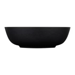 Elkshire Textured Solid Surface Vessel Sink - Matte Black Exterior Matte White Interior -Home-Bathroom 483677 elkshire vessel MB front MV70 scaled