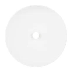 Elkshire Textured Solid Surface Vessel Sink - Matte Black Exterior Matte White Interior -Home-Bathroom 483677 elkshire vessel MB top MV80 scaled