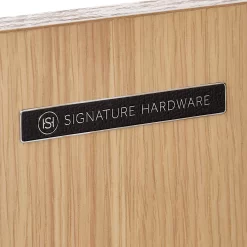 30" Fircrest Vanity With Integral Sink - Sandy Oak -Home-Bathroom 483700 fircrest integral sink vanity sandy oak 30 badge Detail170