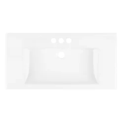 30" Fircrest Vanity With Integral Sink - Sandy Oak -Home-Bathroom 483700 fircrest integral sink vanity sandy oak 30 sink top MV100