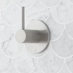 Lexia Thermostatic Shower System With Dual Showerheads And Hand Shower 17 Lexia Thermostatic Shower System With Dual Showerheads And Hand Shower -Home-Bathroom 483777 lexia thermo shower system BN diverter trim MV60