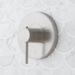 Lexia Thermostatic Shower System With Dual Showerheads And Hand Shower 19 Lexia Thermostatic Shower System With Dual Showerheads And Hand Shower -Home-Bathroom 483777 lexia thermo shower system BN thermostatic trim MV80 scaled