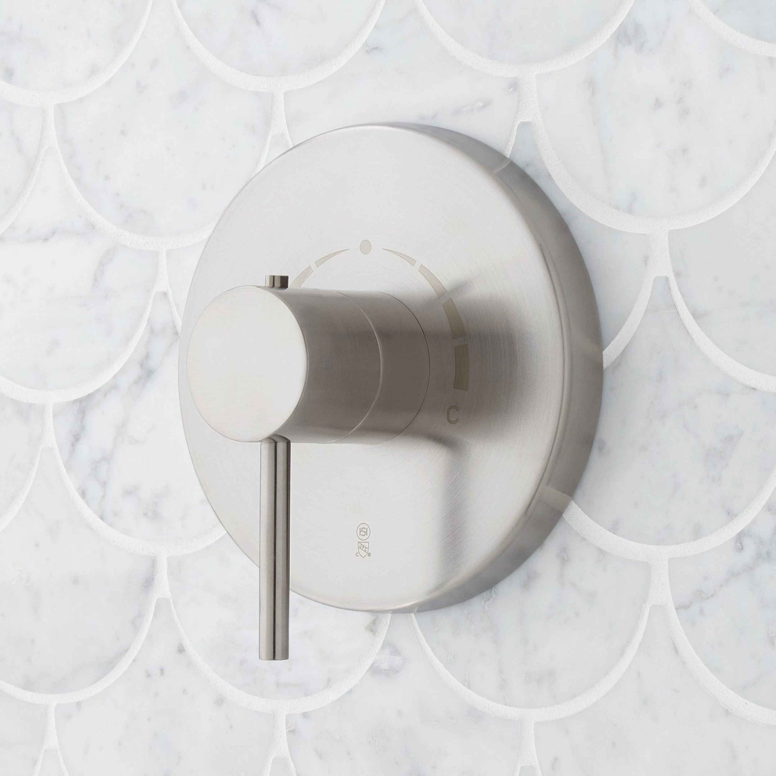 Lexia Thermostatic Shower System With Dual Showerheads And Hand Shower 9 Lexia Thermostatic Shower System With Dual Showerheads And Hand Shower - Image 9